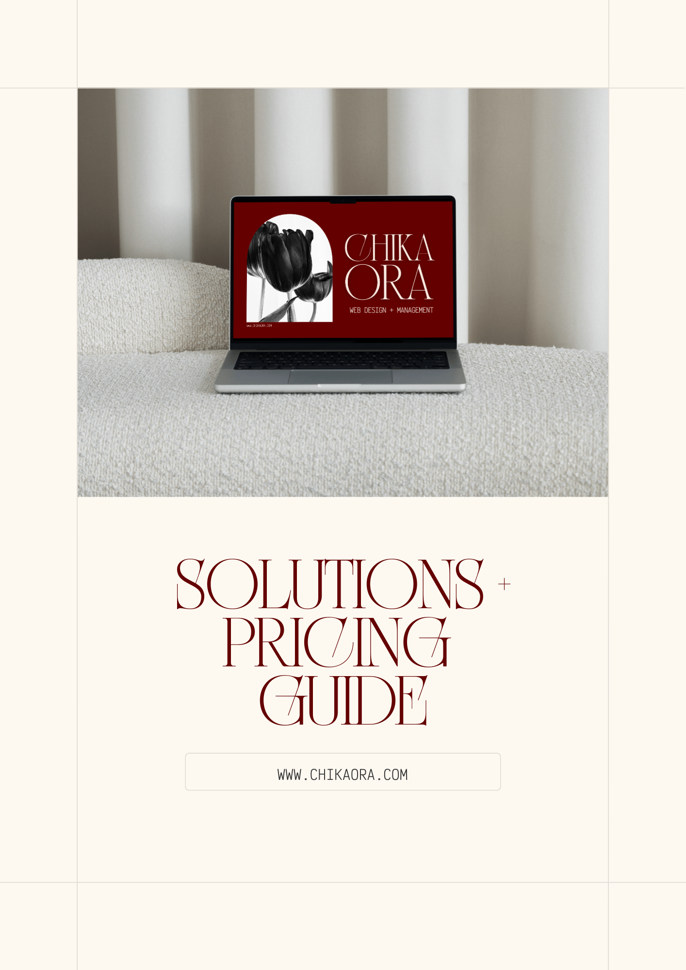 Service & Pricing Guide